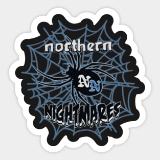 Northern Nightmares Dark Sticker